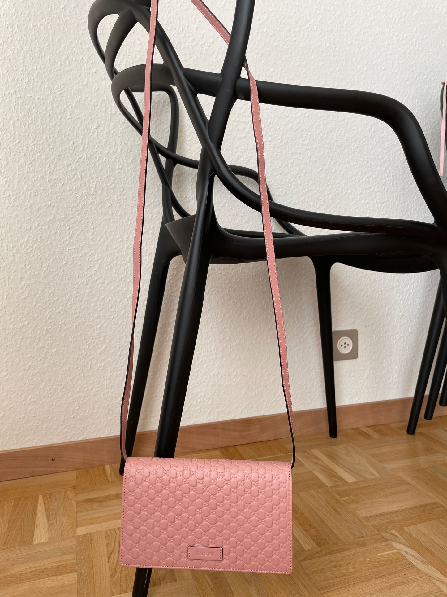 Sac Gucci Wallet on Chain Monogram GG
