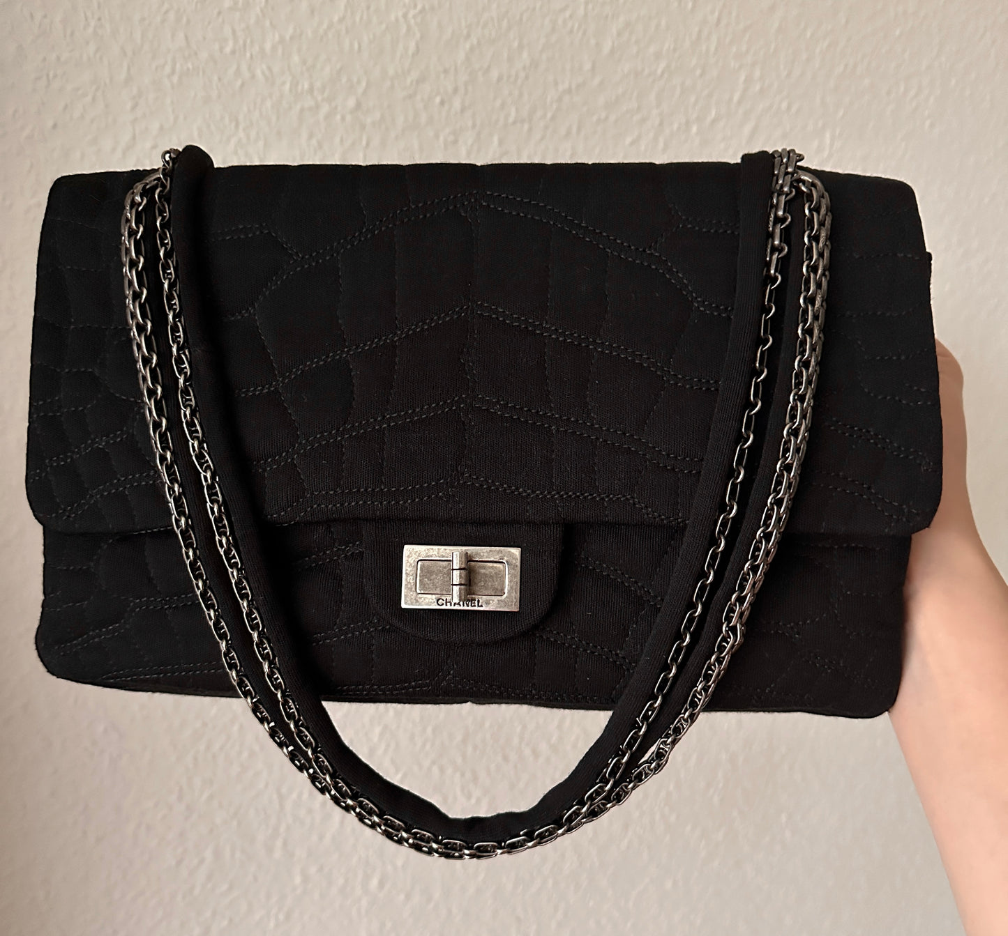 Sac Chanel 2.55 Maxi édition limitée