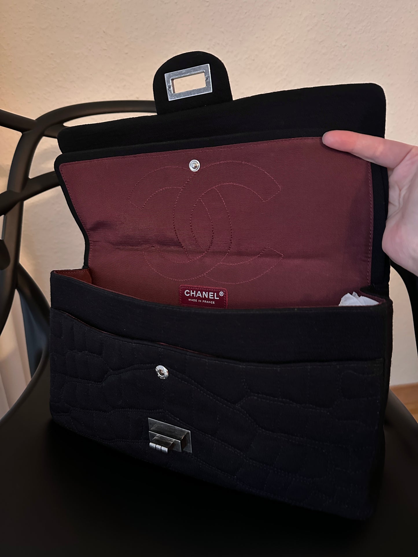 Sac Chanel 2.55 Maxi édition limitée