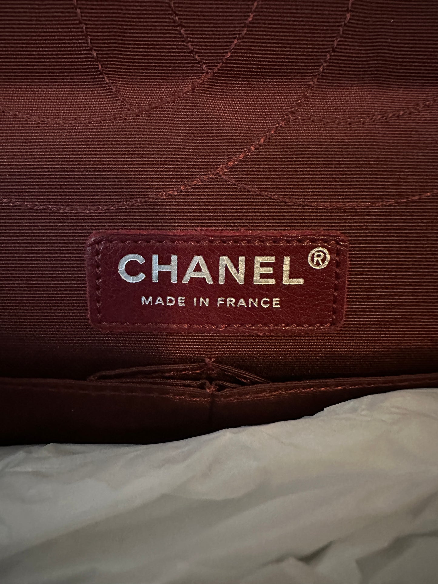 Sac Chanel 2.55 Maxi édition limitée