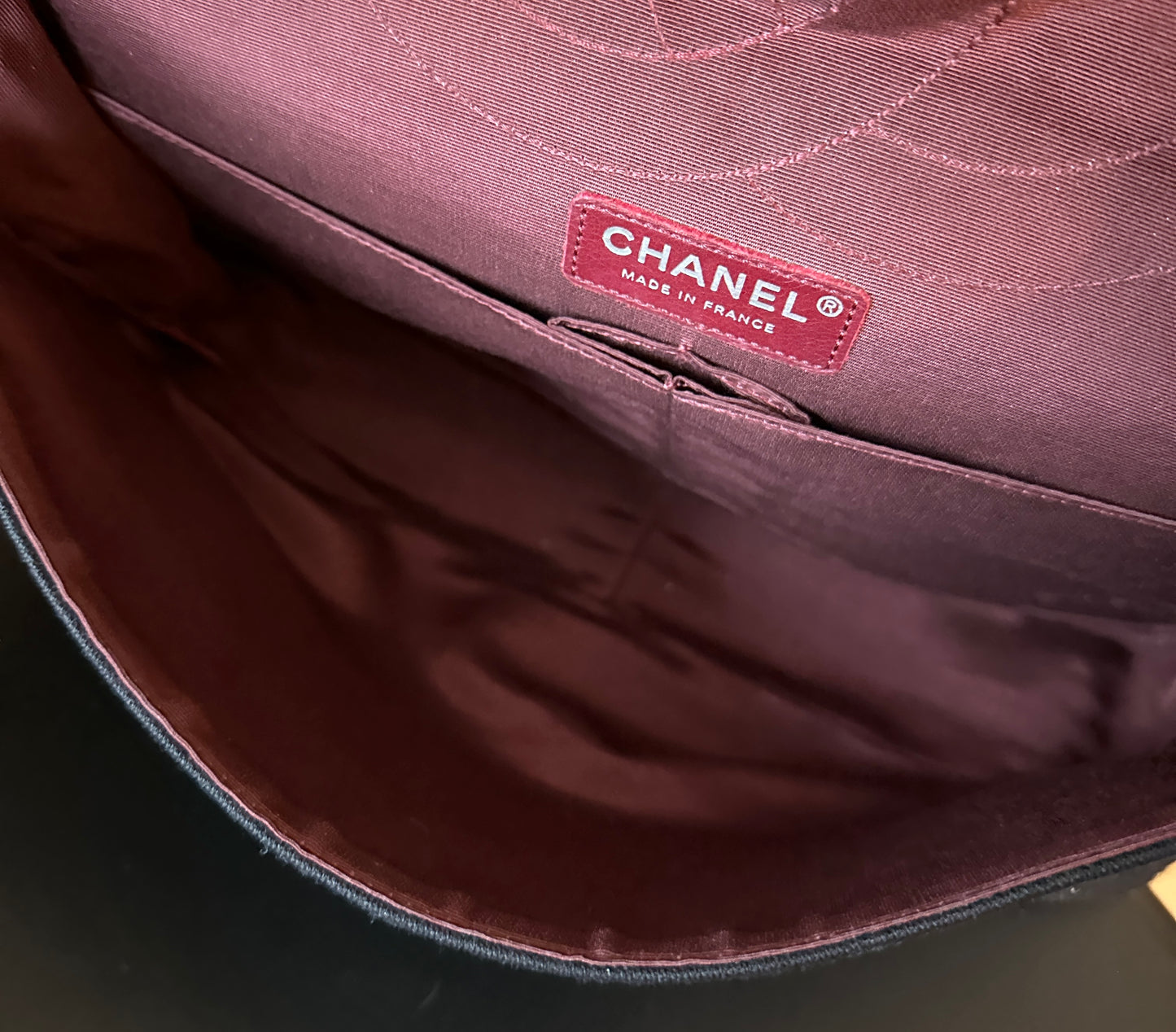 Sac Chanel 2.55 Maxi édition limitée