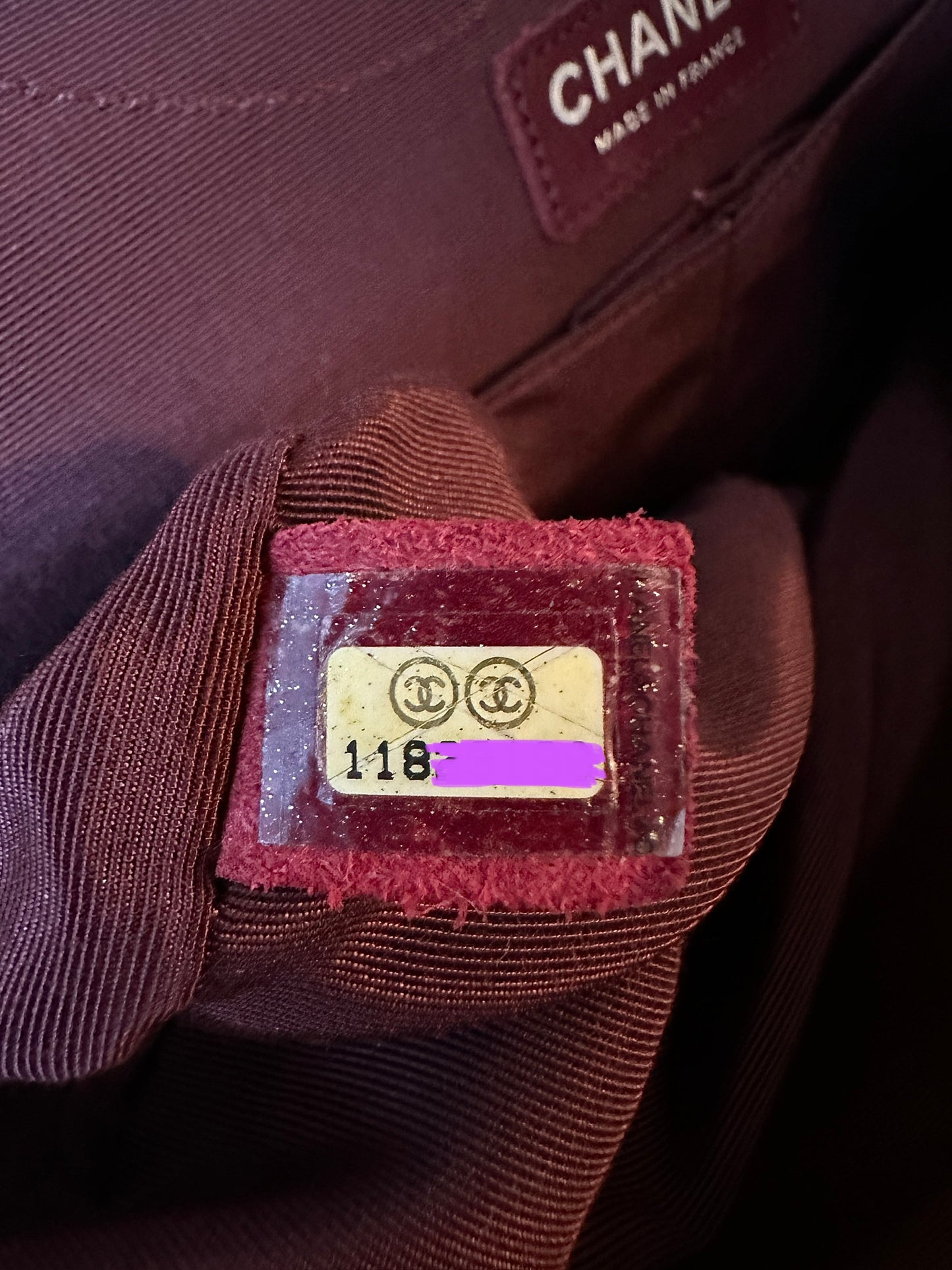 Sac Chanel 2.55 Maxi édition limitée
