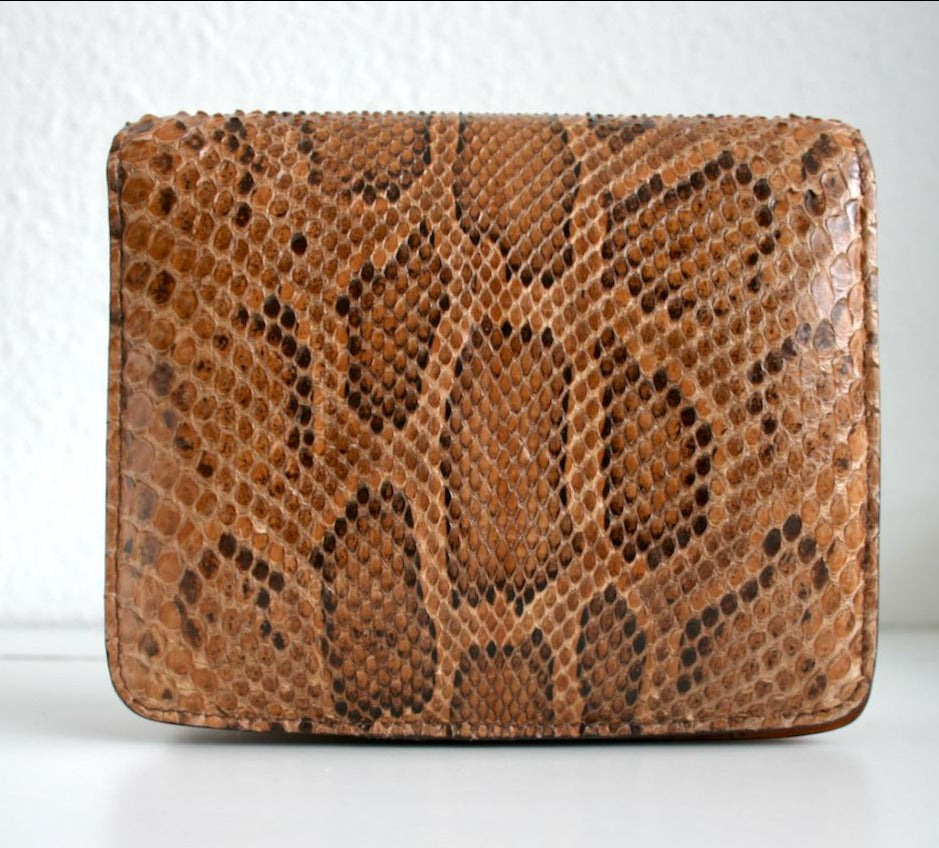 Céline Classic Small Python Bag