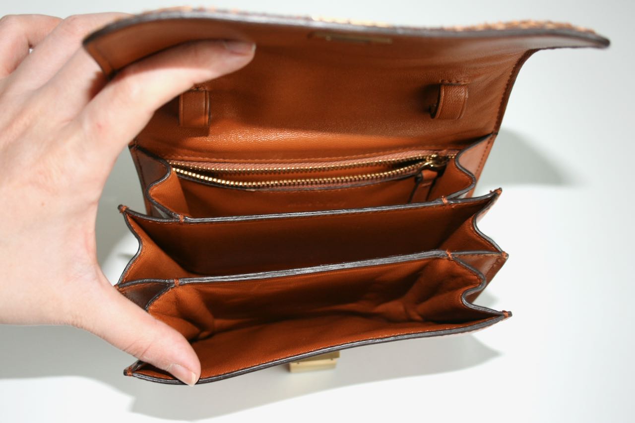 Céline Classic Small Python Bag