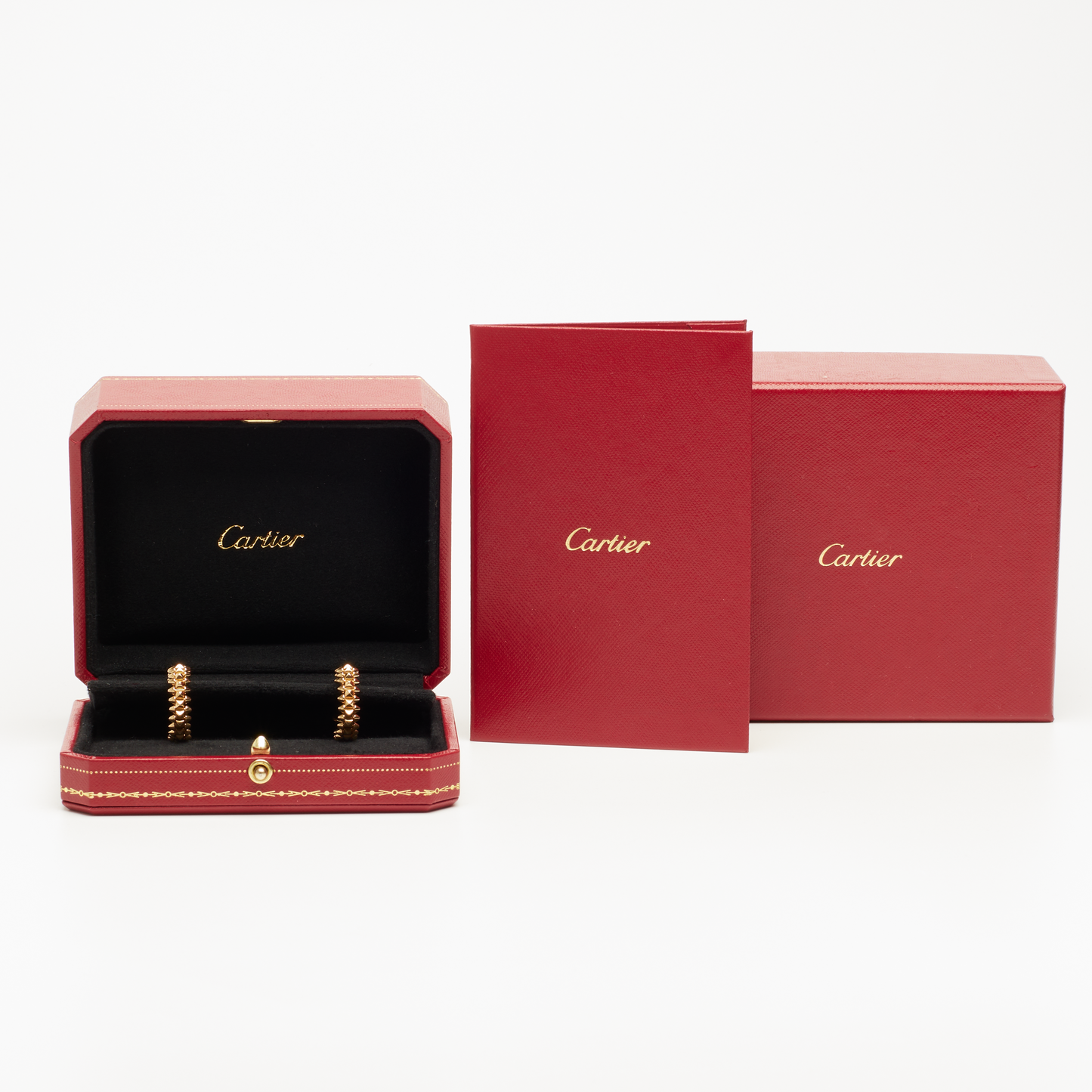 Cartier Clash earrings in pink gold
