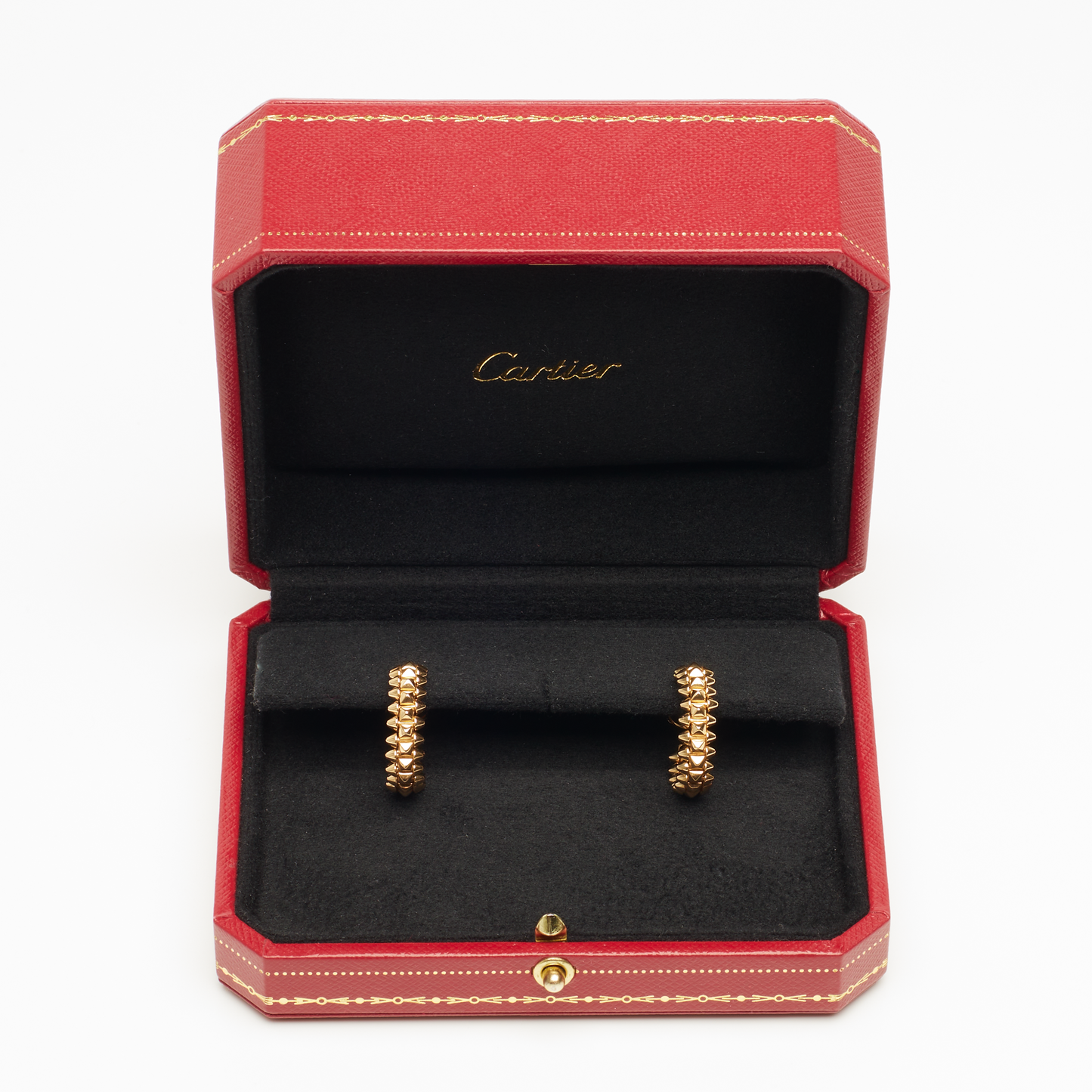 Cartier Clash earrings in pink gold