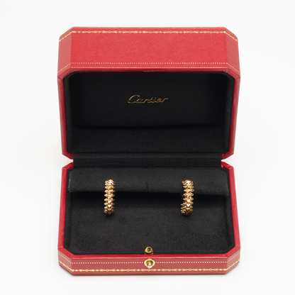 Cartier Clash earrings in pink gold