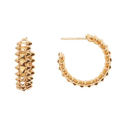 Cartier Clash earrings in pink gold