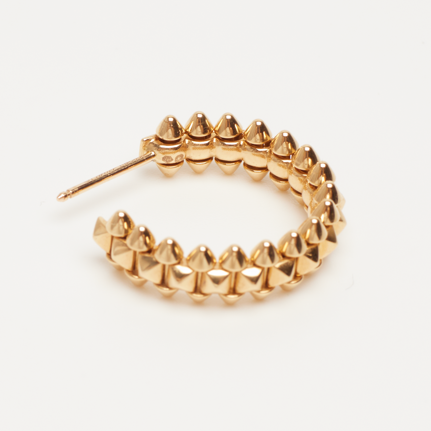 Cartier Clash earrings in pink gold