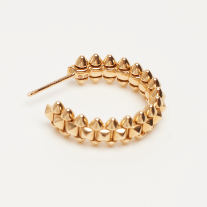 Cartier Clash earrings in pink gold
