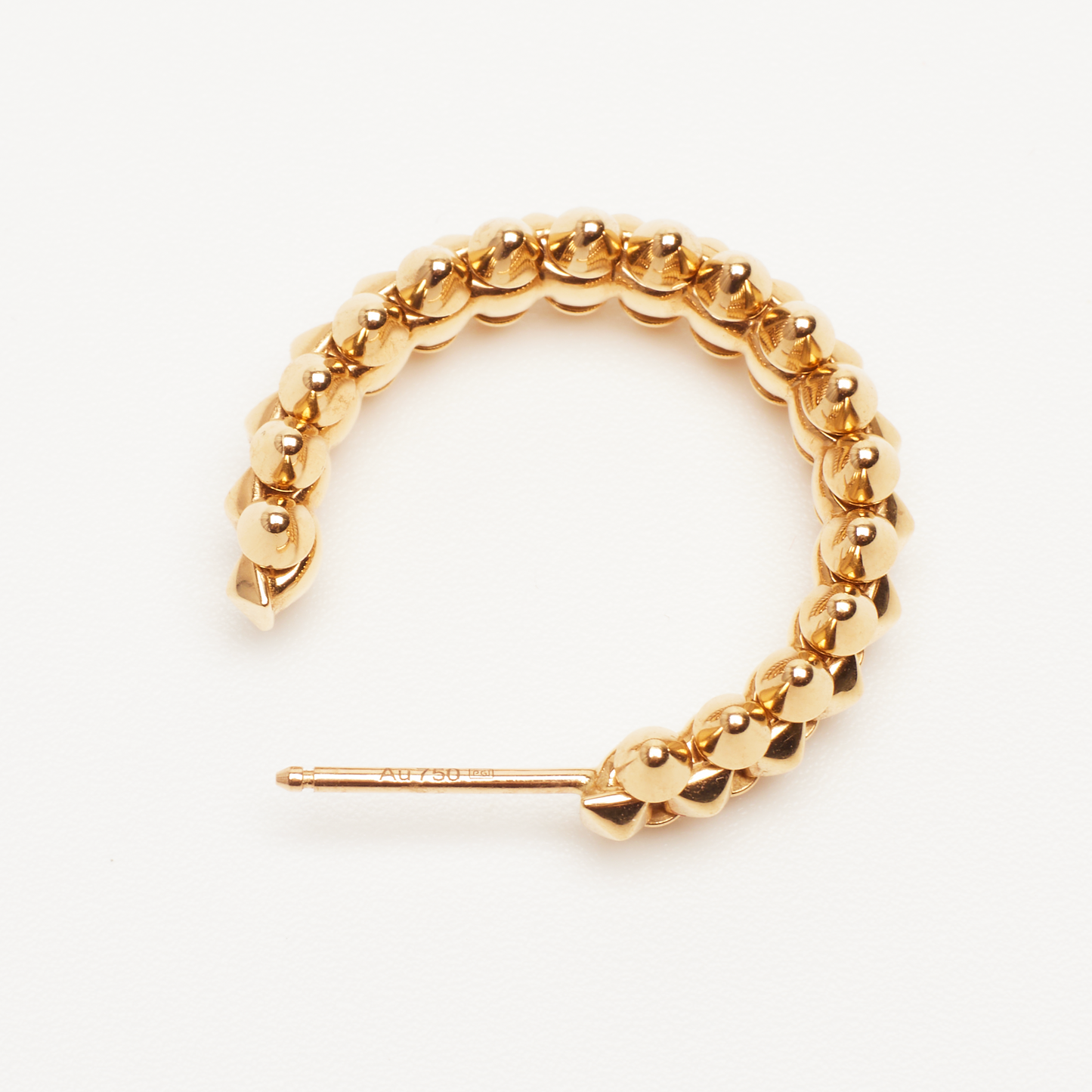Cartier Clash earrings in pink gold
