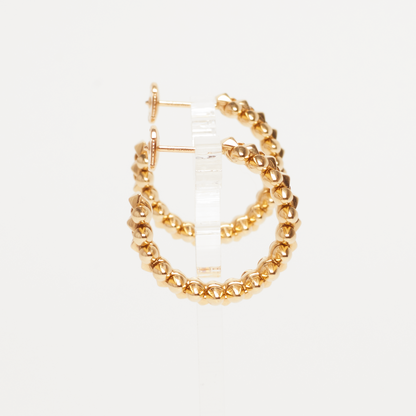 Cartier Clash earrings in pink gold
