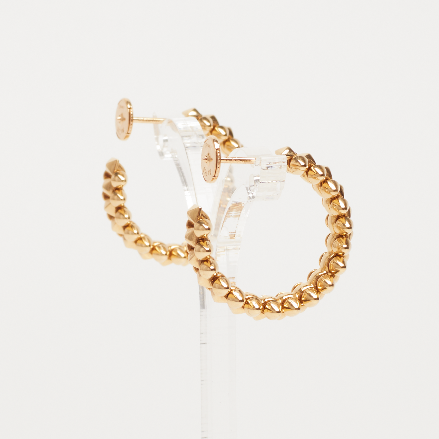 Cartier Clash earrings in pink gold