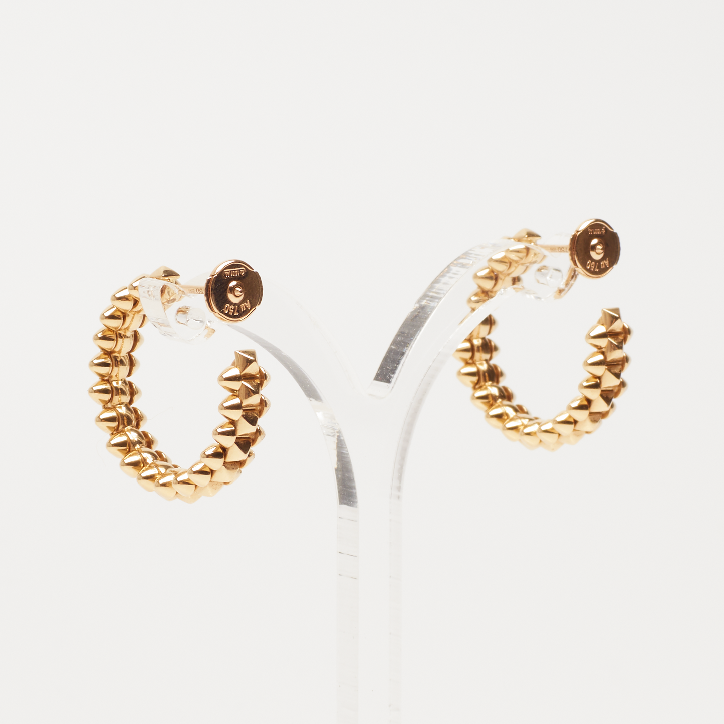 Cartier Clash earrings in pink gold