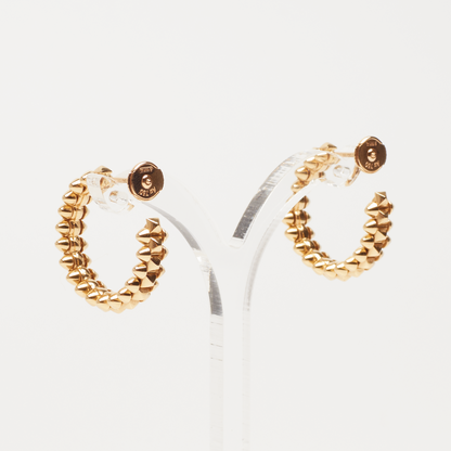 Cartier Clash earrings in pink gold