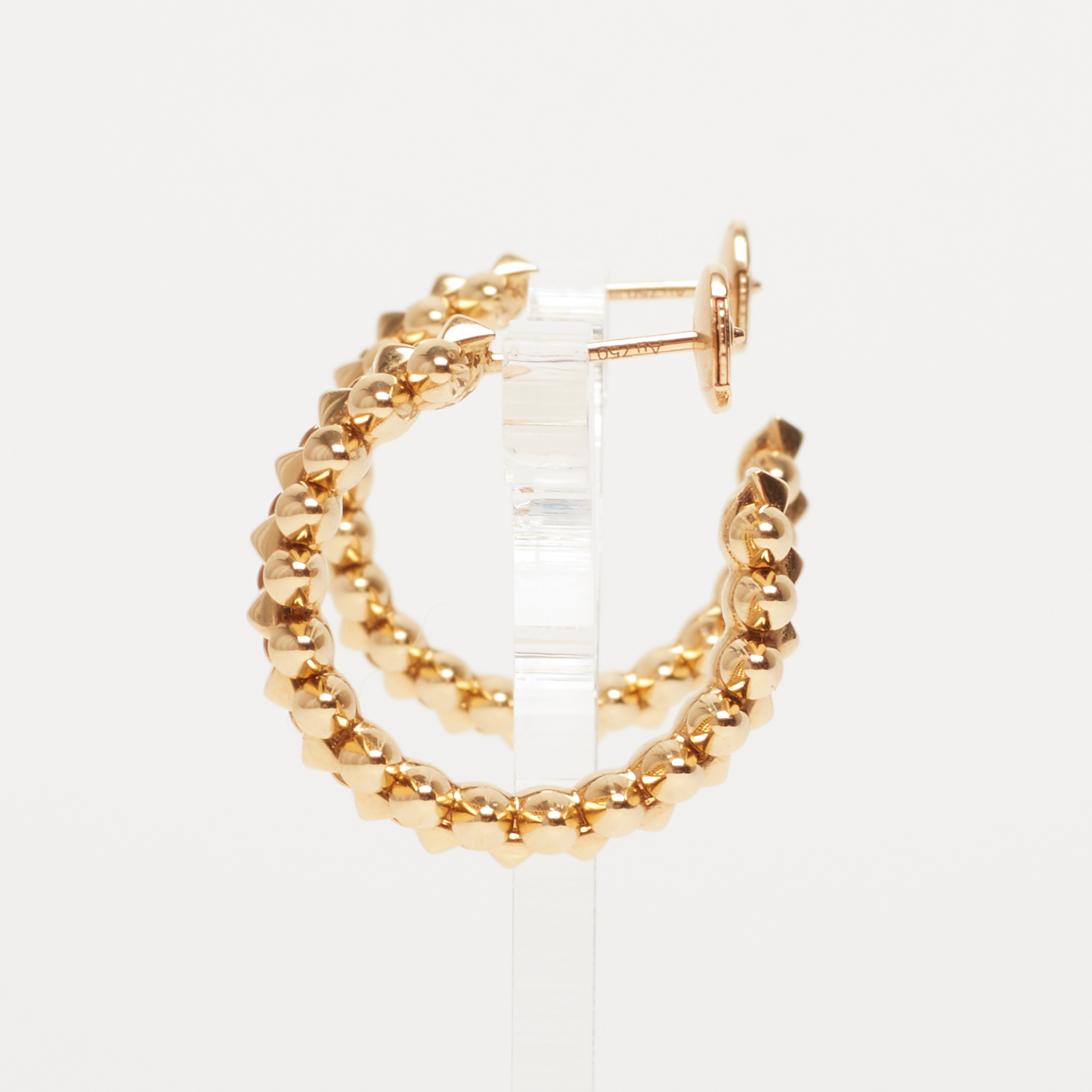Cartier Clash earrings in pink gold