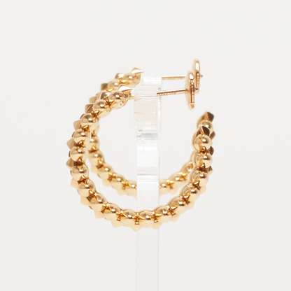 Cartier Clash earrings in pink gold
