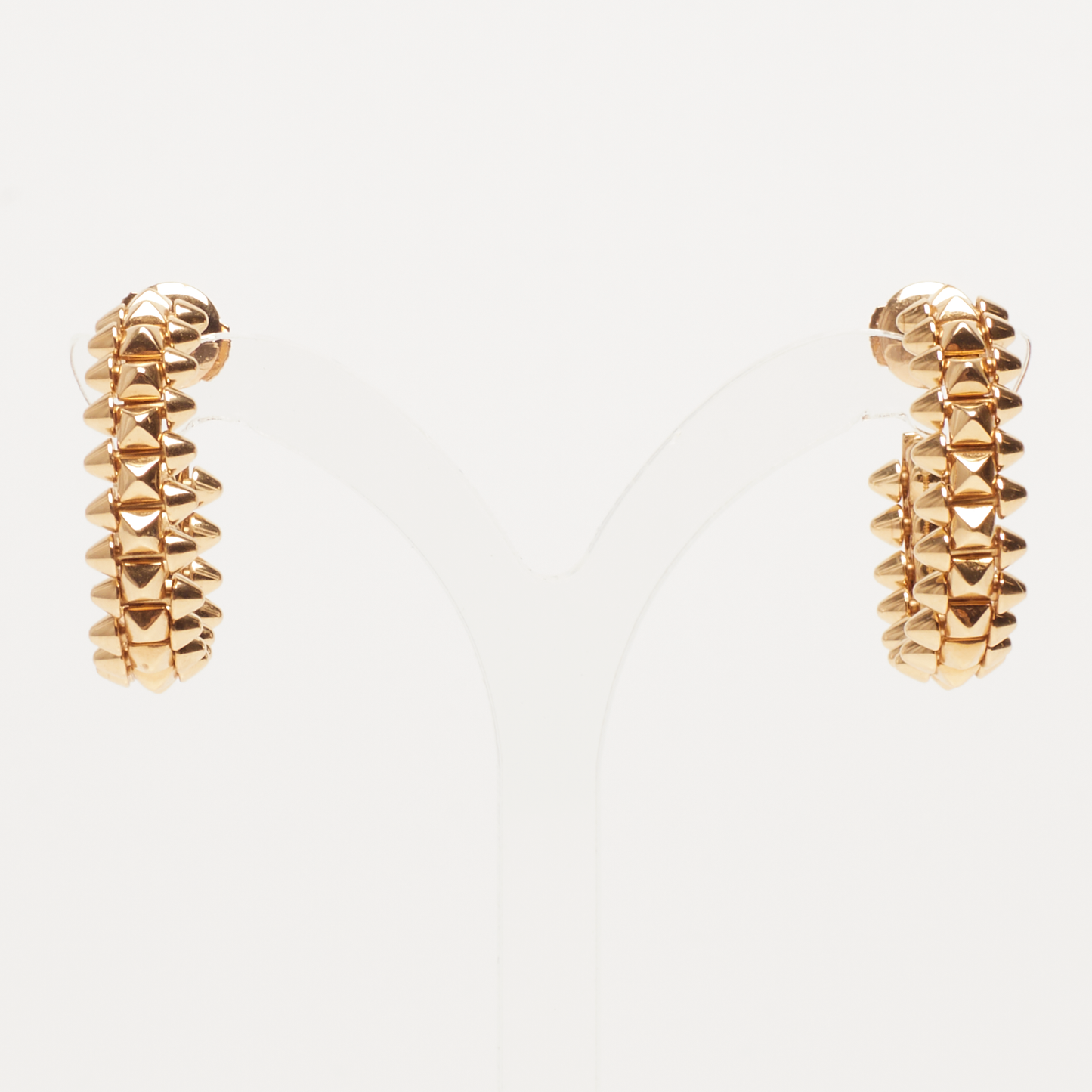 Cartier Clash earrings in pink gold