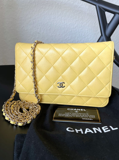 Chanel clutch bag