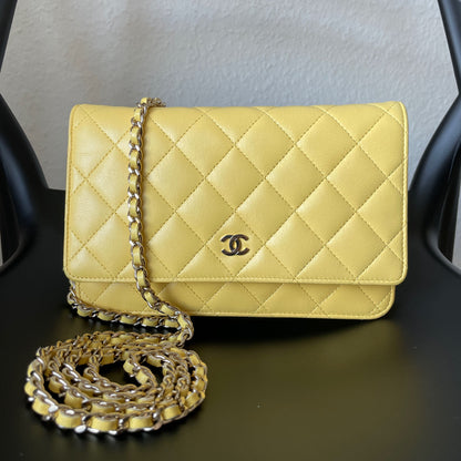 Chanel clutch bag