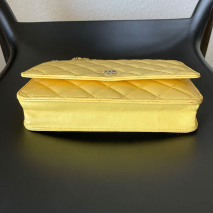 Chanel clutch bag