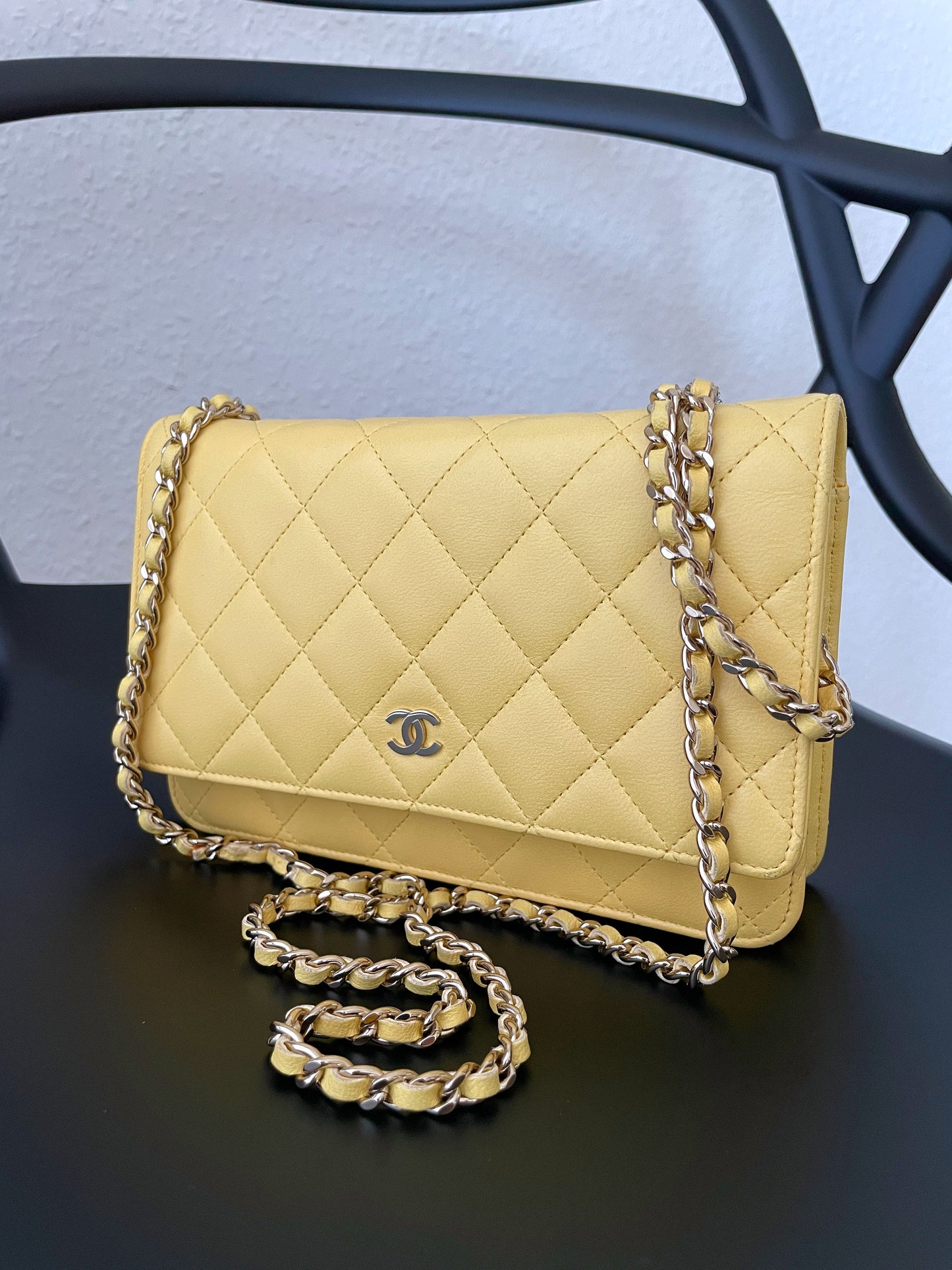 Chanel clutch bag