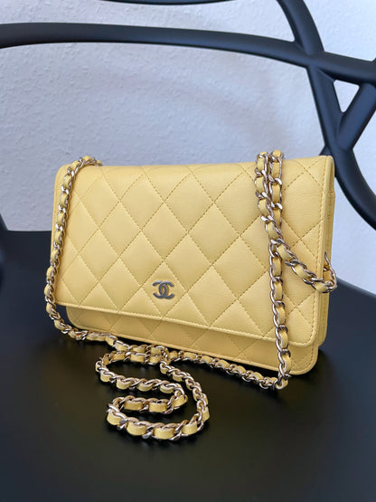 Chanel clutch bag
