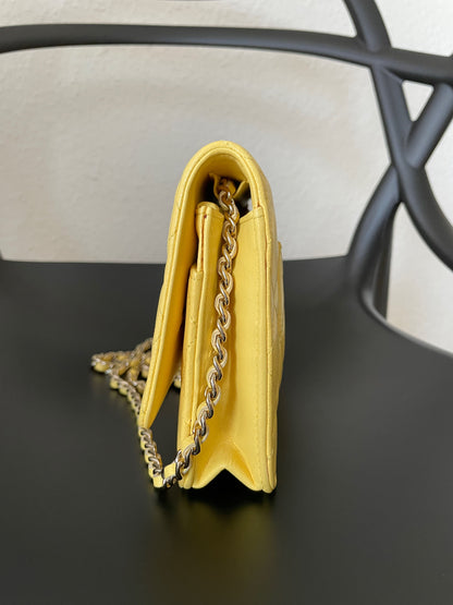 Chanel clutch bag