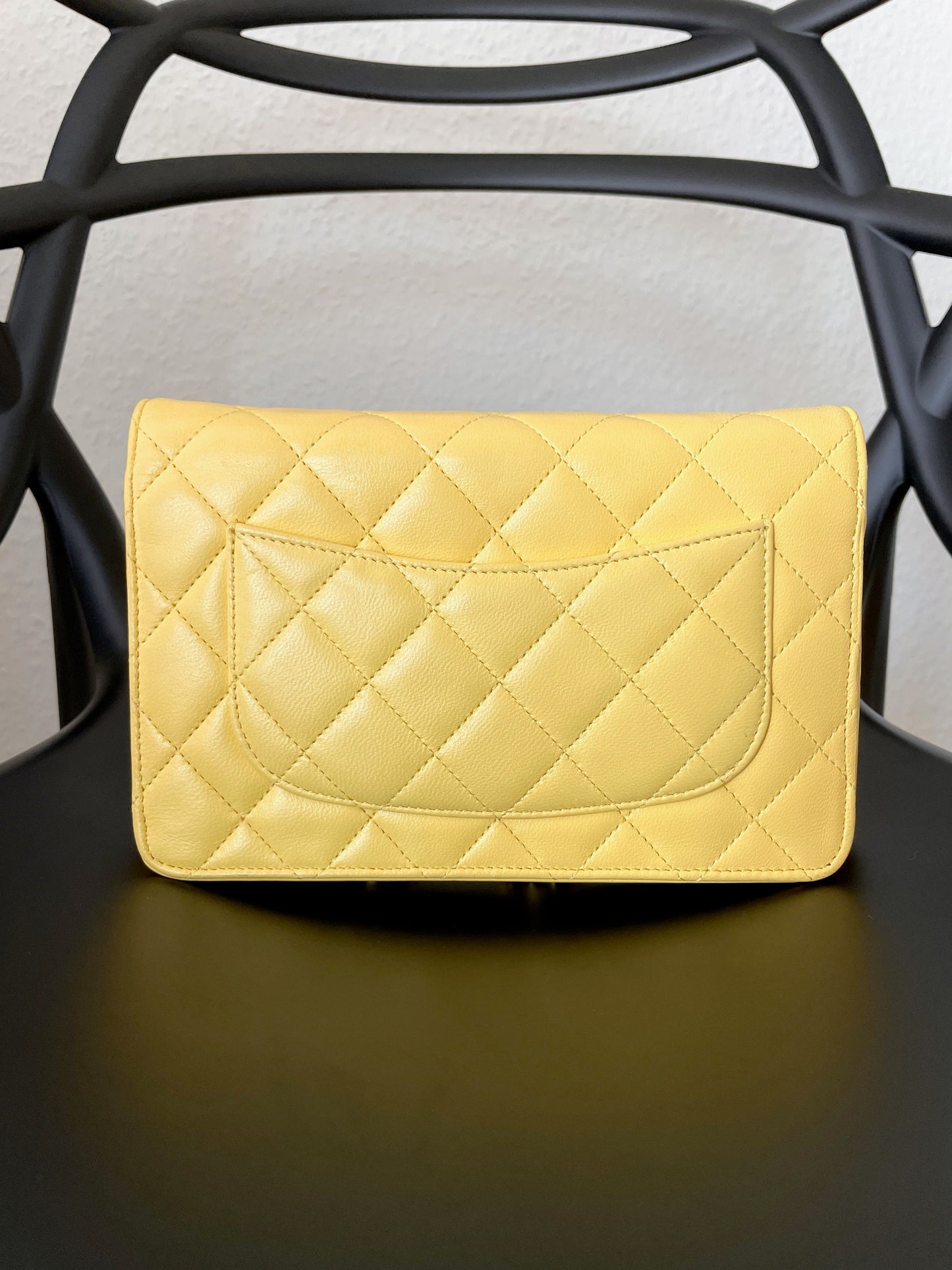 Chanel clutch bag
