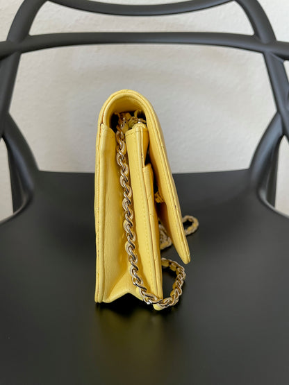 Chanel clutch bag