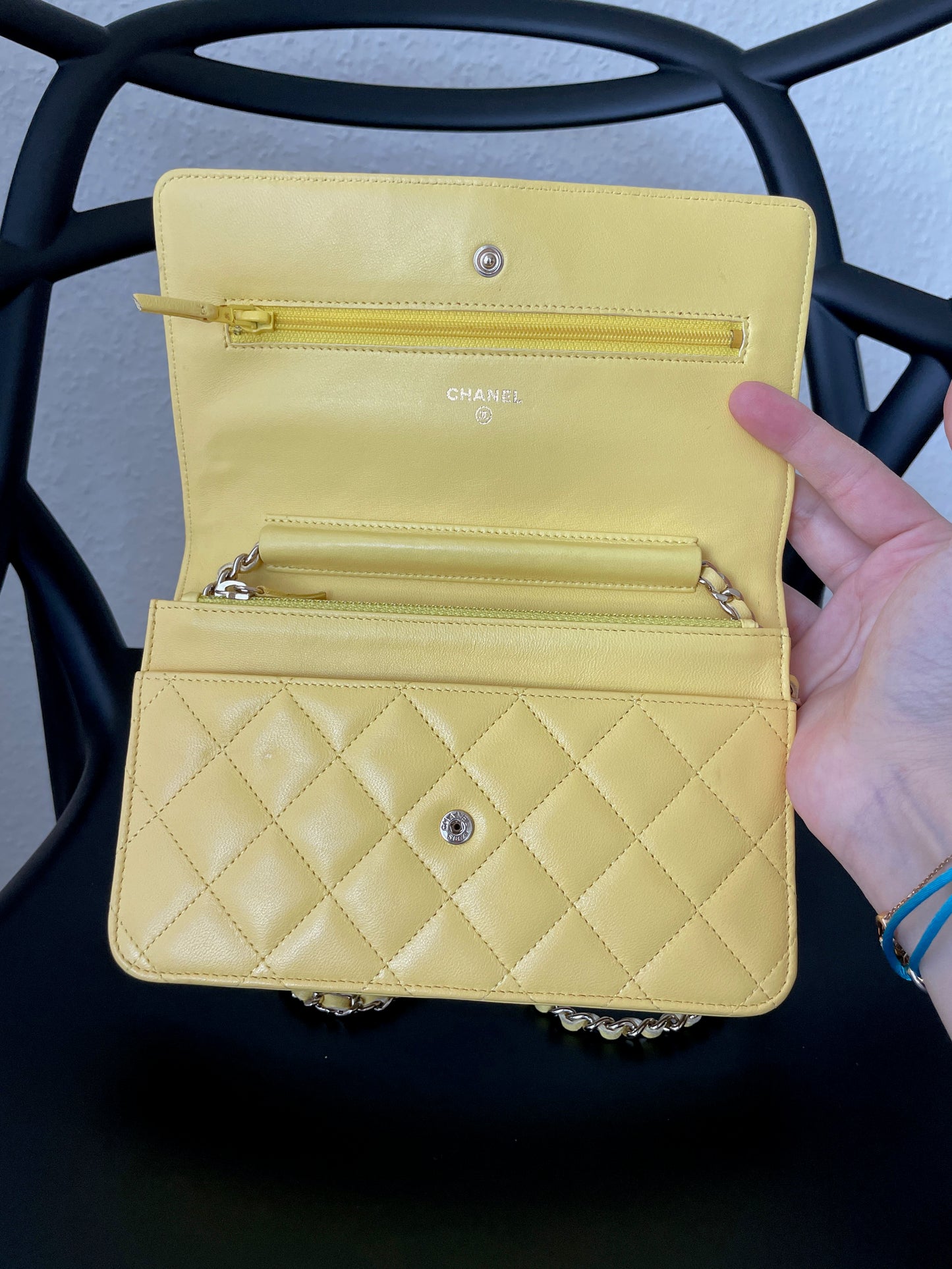 Chanel clutch bag