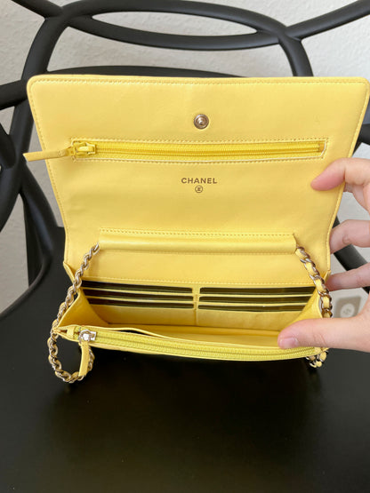 Chanel clutch bag