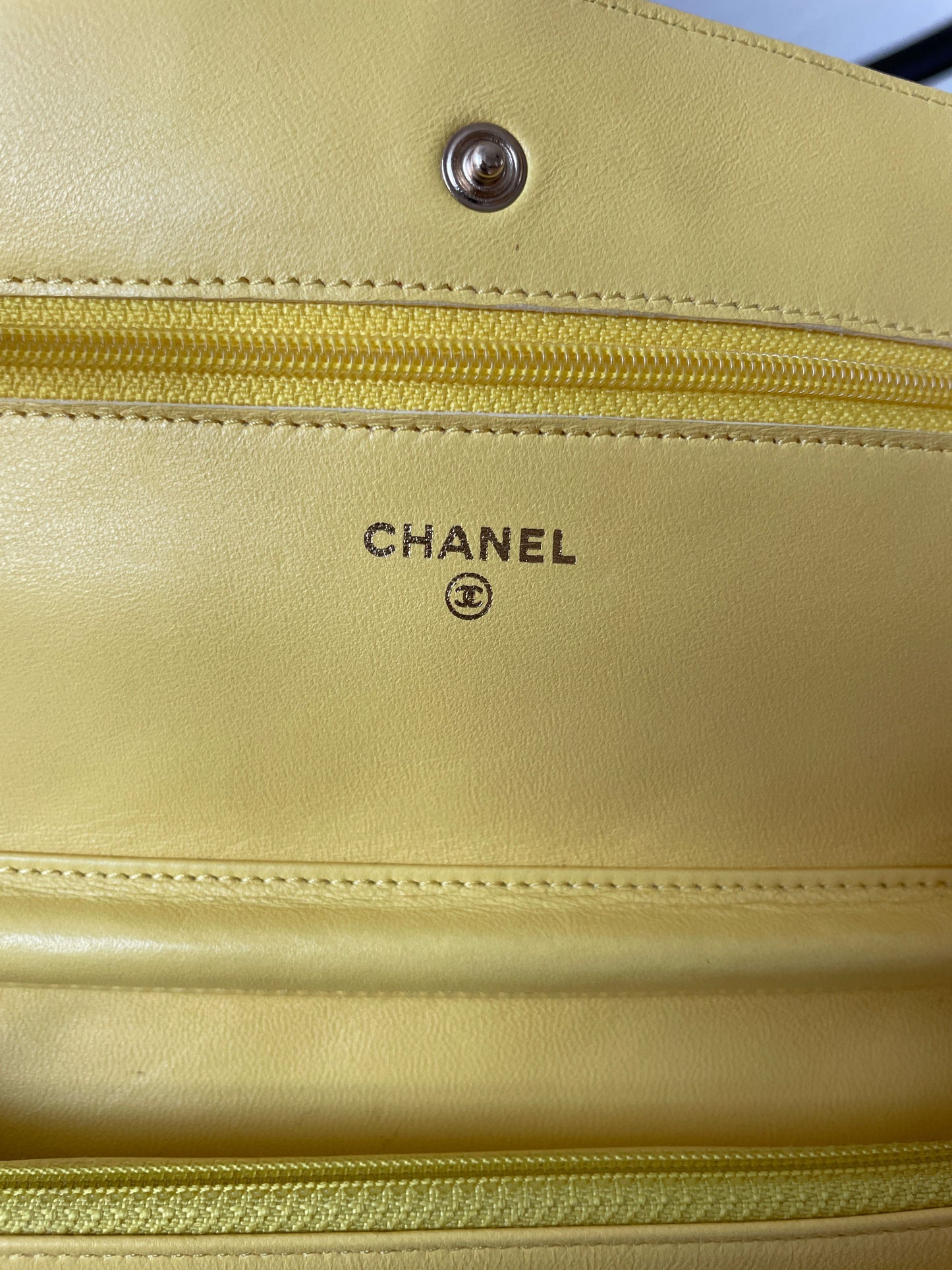Chanel clutch bag