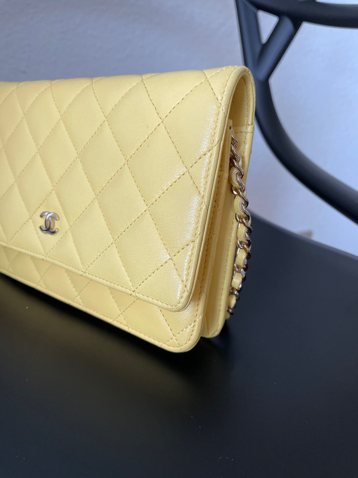 Chanel clutch bag