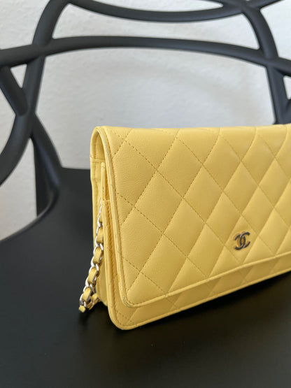 Chanel clutch bag