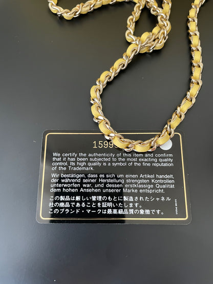 Chanel clutch bag