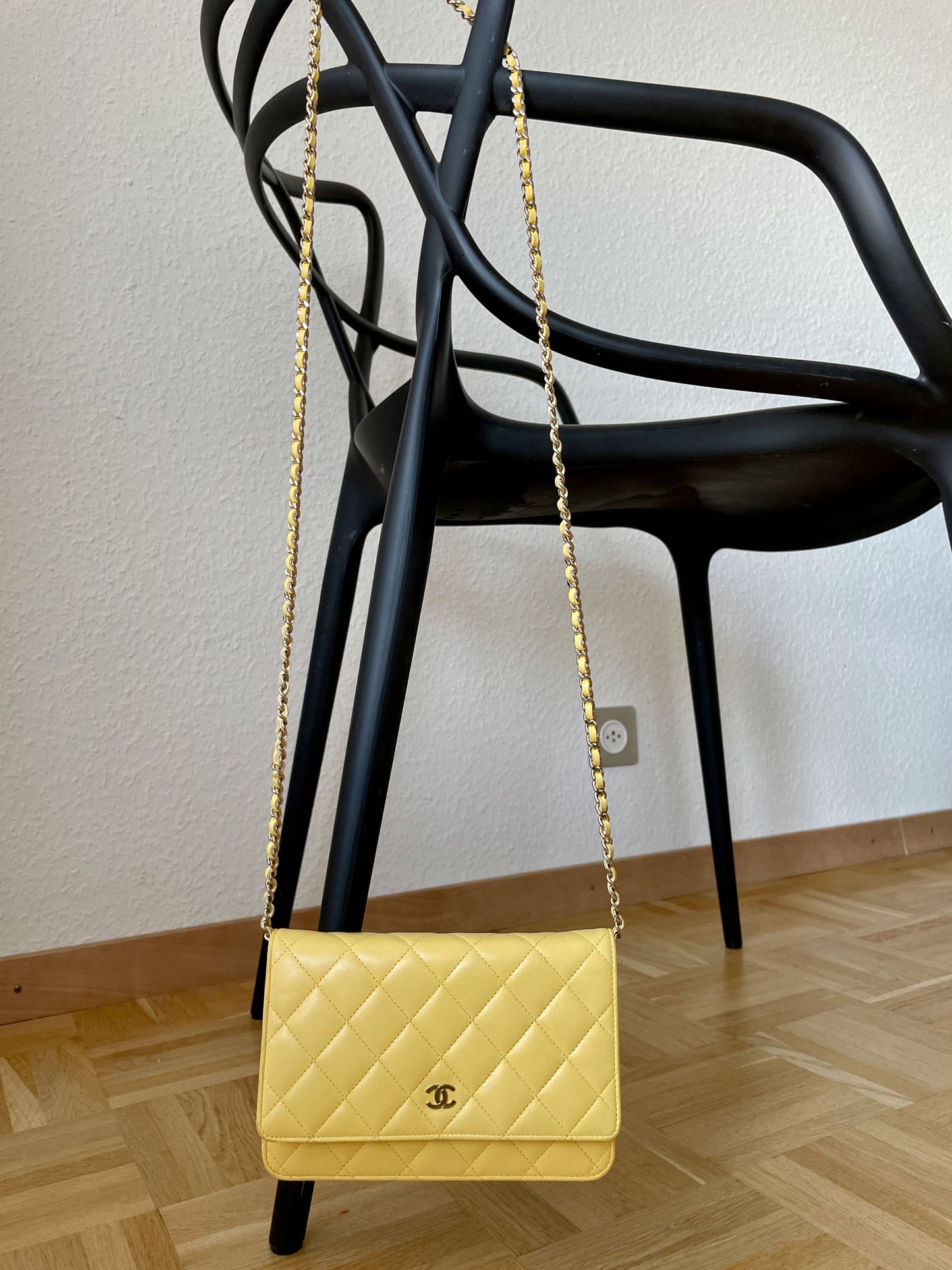 Chanel clutch bag