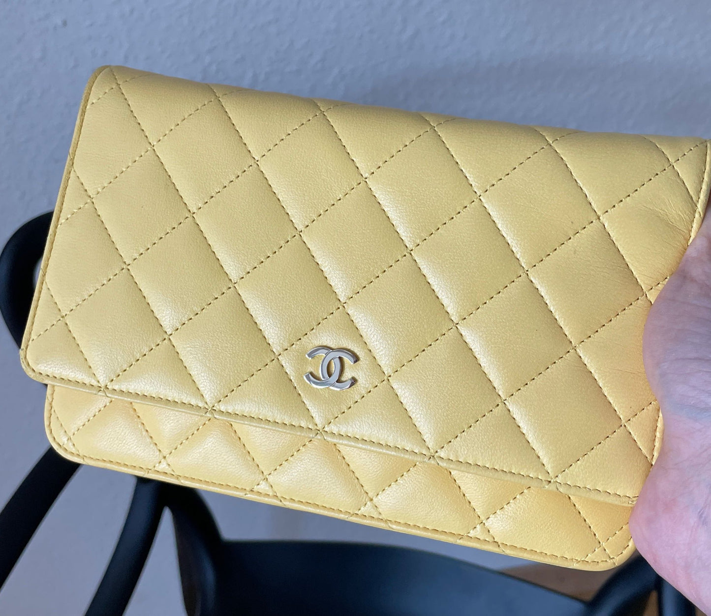 Chanel clutch bag