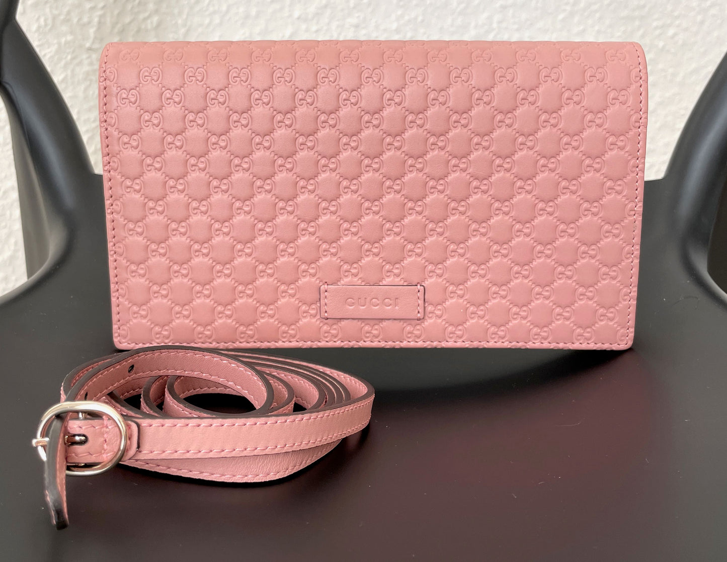Gucci Wallet on chain Monogram GG