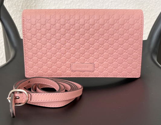 Sac Gucci Wallet on Chain Monogram GG
