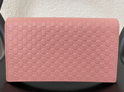 Gucci Wallet on chain Monogram GG