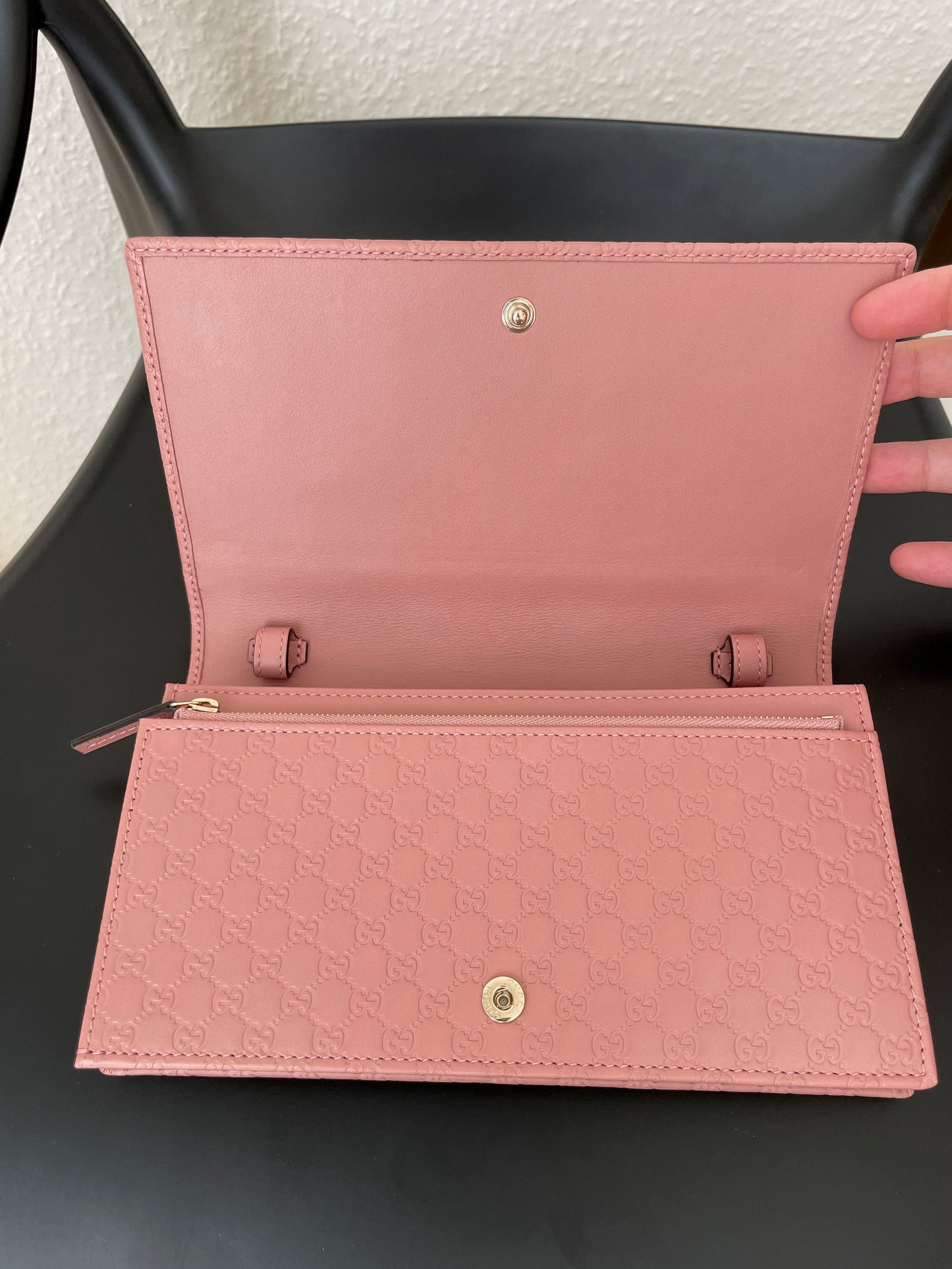 Gucci Wallet on chain Monogram GG