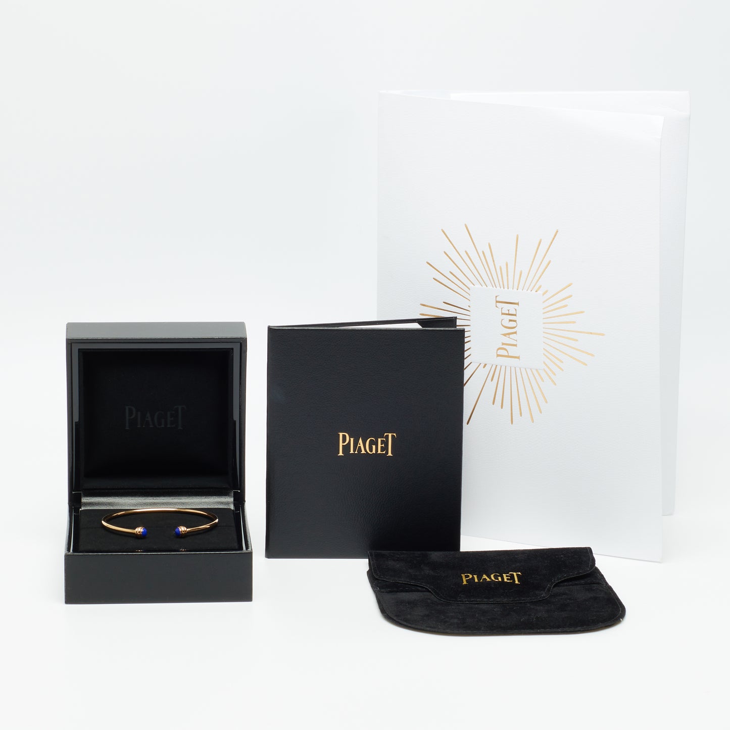 Bracelet Piaget Possession en or rose et Lapis Lazuli