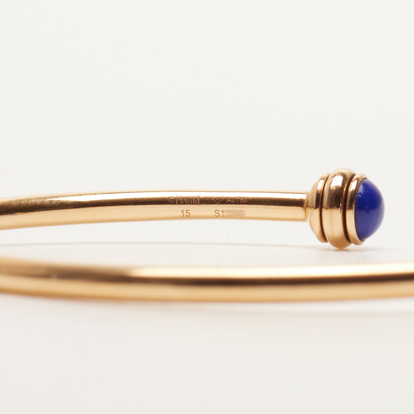 Bracelet Piaget Possession en or rose et Lapis Lazuli
