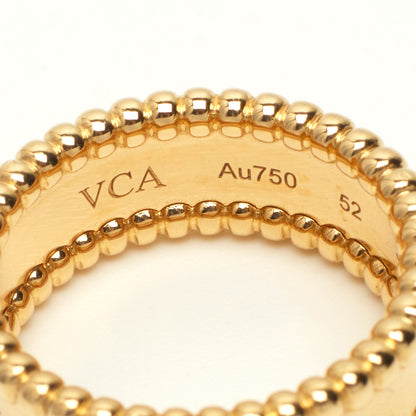 Bague Van Cleef & Arpels Perlée Signature en or jaune