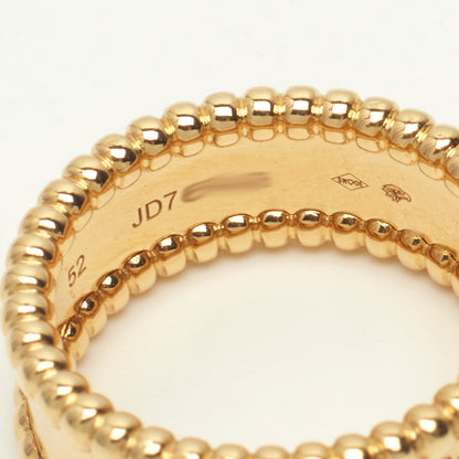 Bague Van Cleef & Arpels Perlée Signature en or jaune