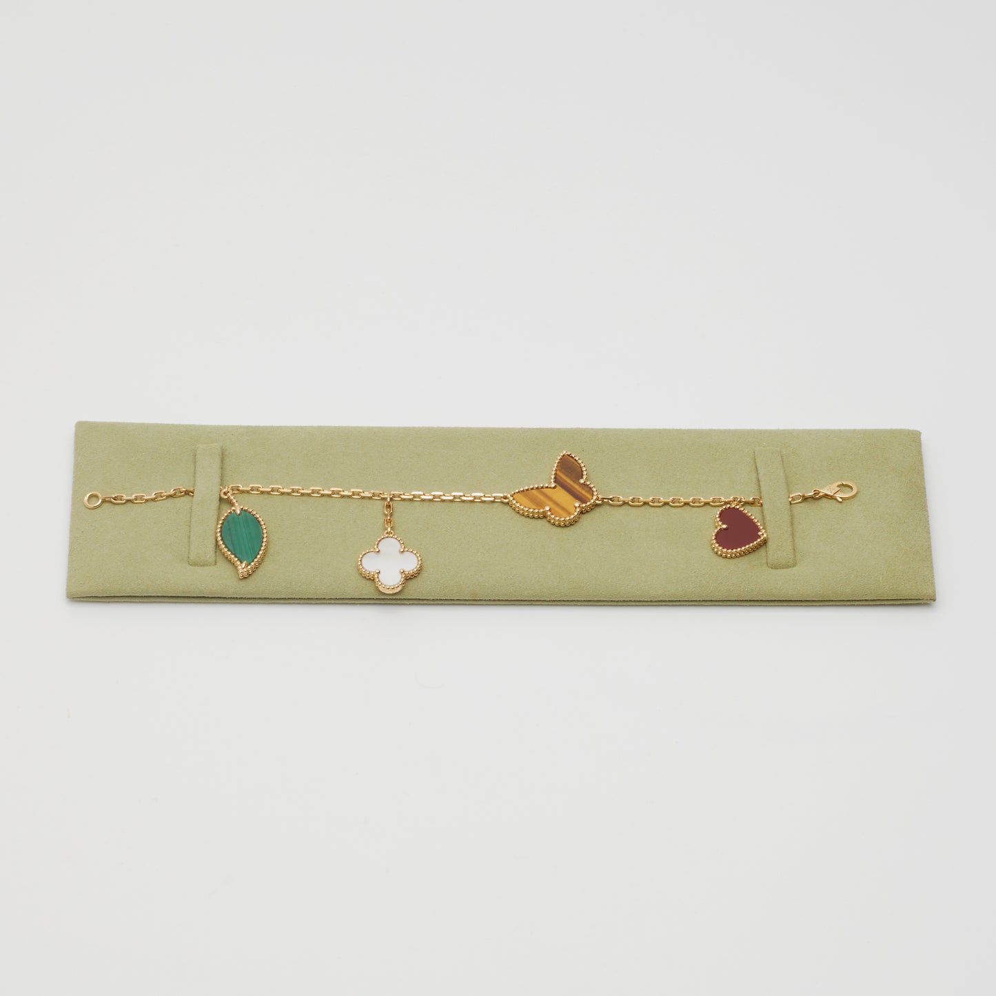 Bracelet Van Cleef & Arpels Lucky Alhambra 4 motifs en or jaune