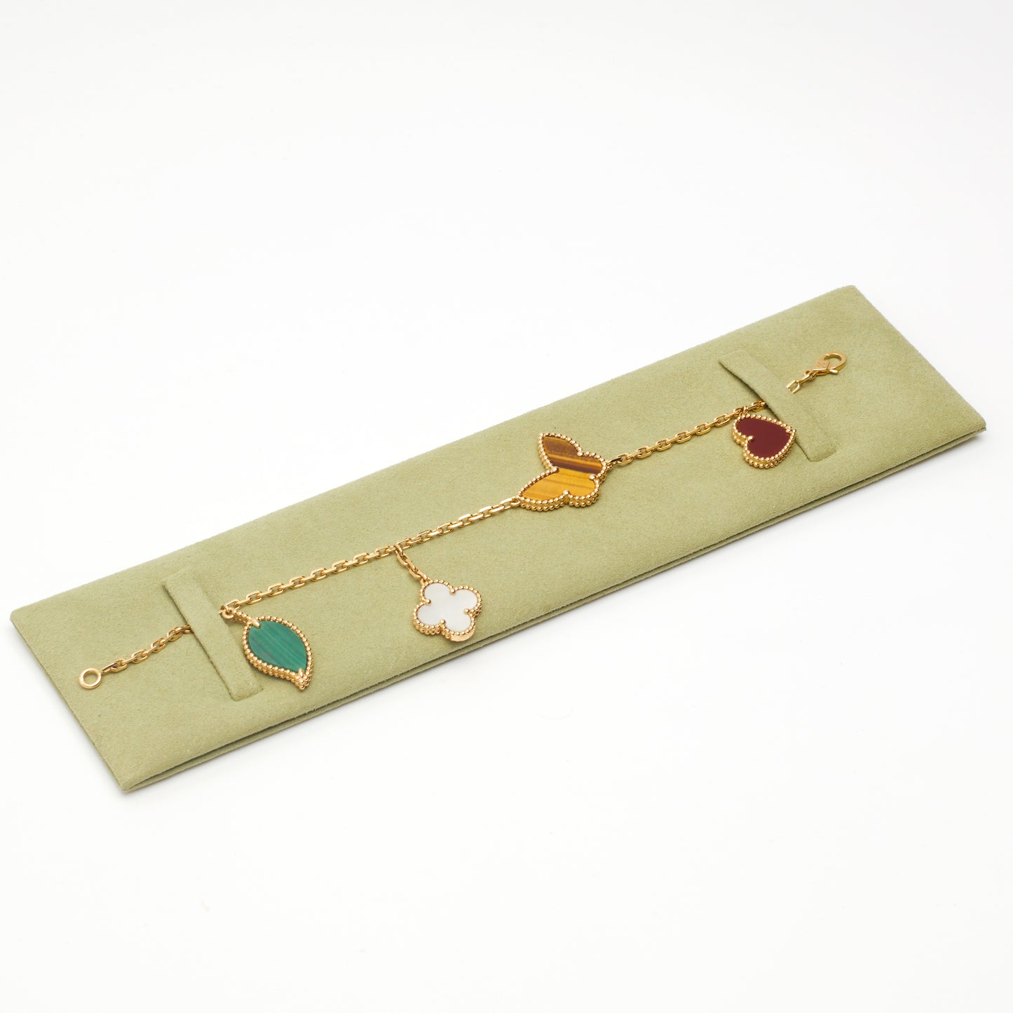 Bracelet Van Cleef & Arpels Lucky Alhambra 4 motifs en or jaune