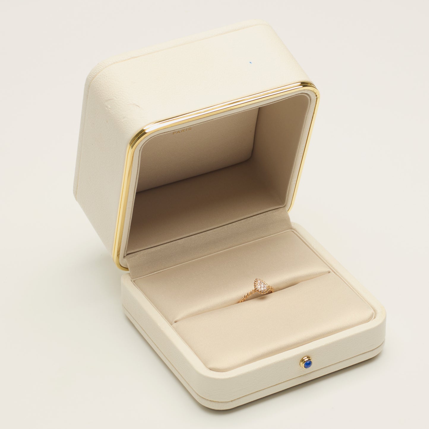 Bague Boucheron Serpent Bohème en or rose