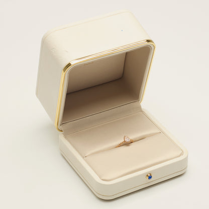 Bague Boucheron Serpent Bohème en or rose